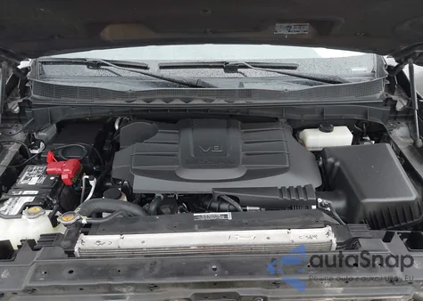 2021 Nissan Titan Pro-4X 4X4 из США, поврежденный, VIN 1N6AA1ED3MN526499